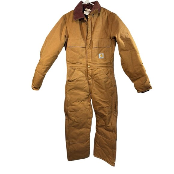 Carhartt Brown Heavy-Duty Jacket - Picture 3 of 7